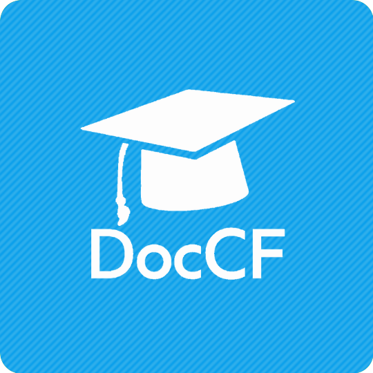 Logo Plataforma DocCF