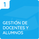 Plataforma DocCF • Módulo de Gestión de Docentes y Alumnos