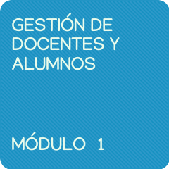 DocCF • Módulo de Gestión de Docentes y Alumnos