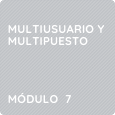 DocCF • Módulo Multiusuario y Multipuesto DocCF • Módulo Multiusuario y Multipuesto