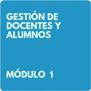 DocCF • Módulo de Gestión de Docentes y Alumnos