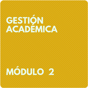 DocCF • Módulo de Gestión Académica